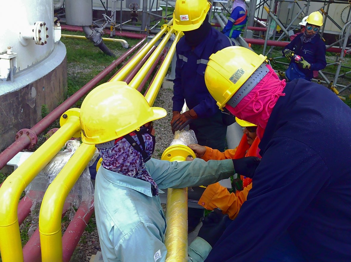 Fixed Foam System And Pipe Routing Project — ภาพที่ 75