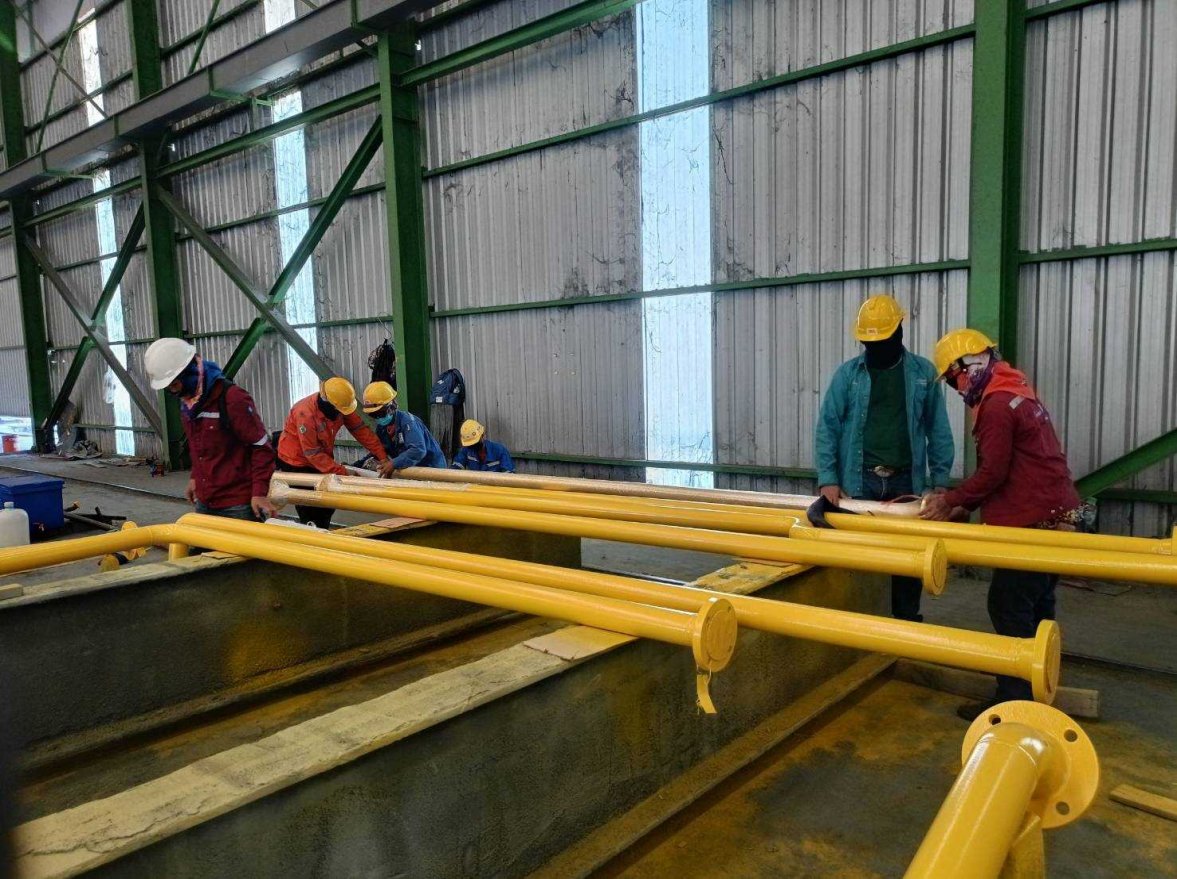 Fixed Foam System And Pipe Routing Project — ภาพที่ 124