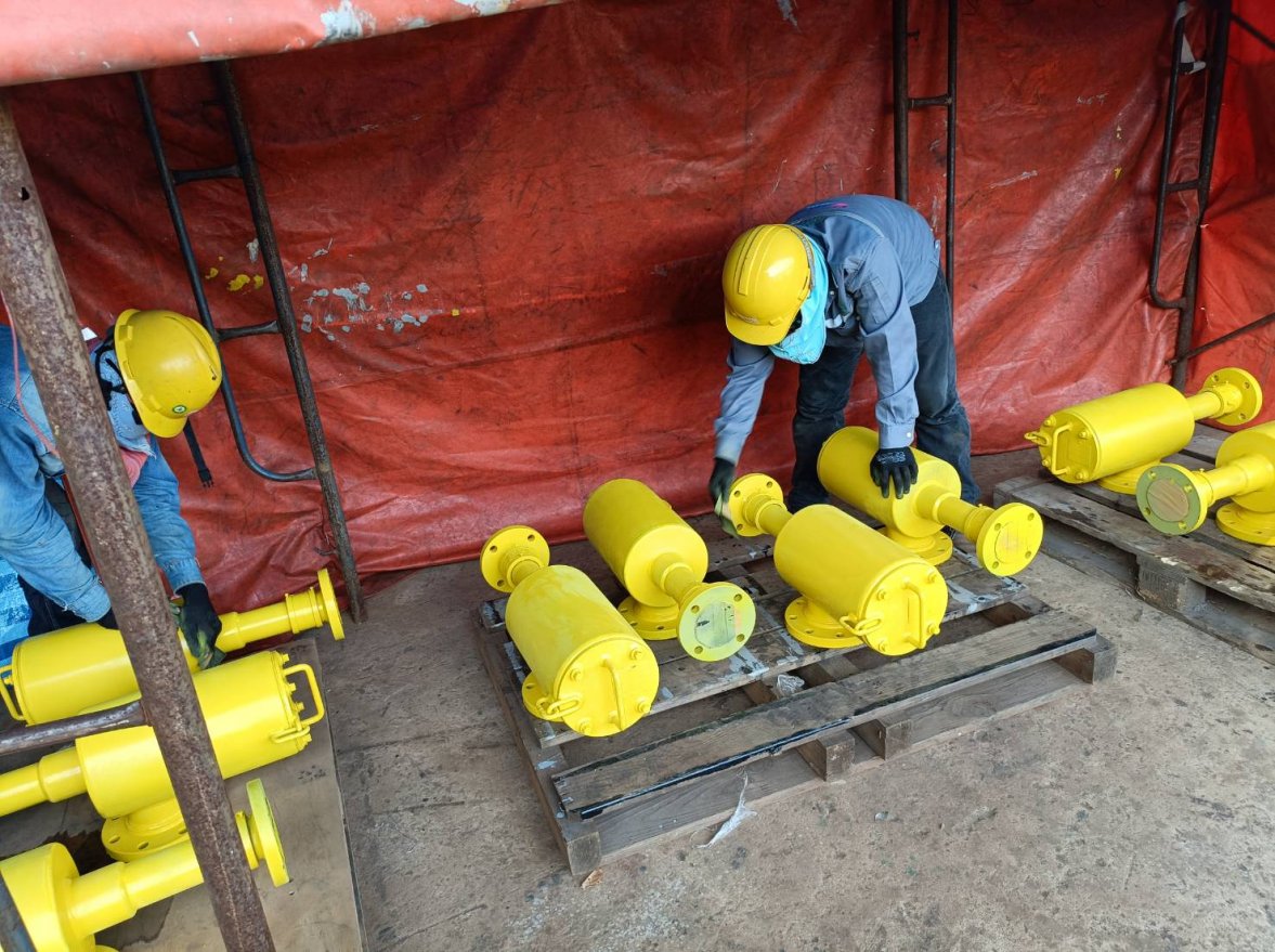 Fixed Foam System And Pipe Routing Project — ภาพที่ 67