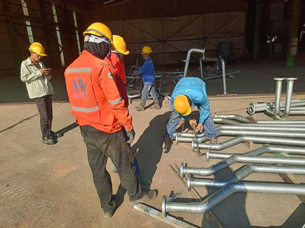 Fixed Foam System And Pipe Routing Project — ภาพที่ 123