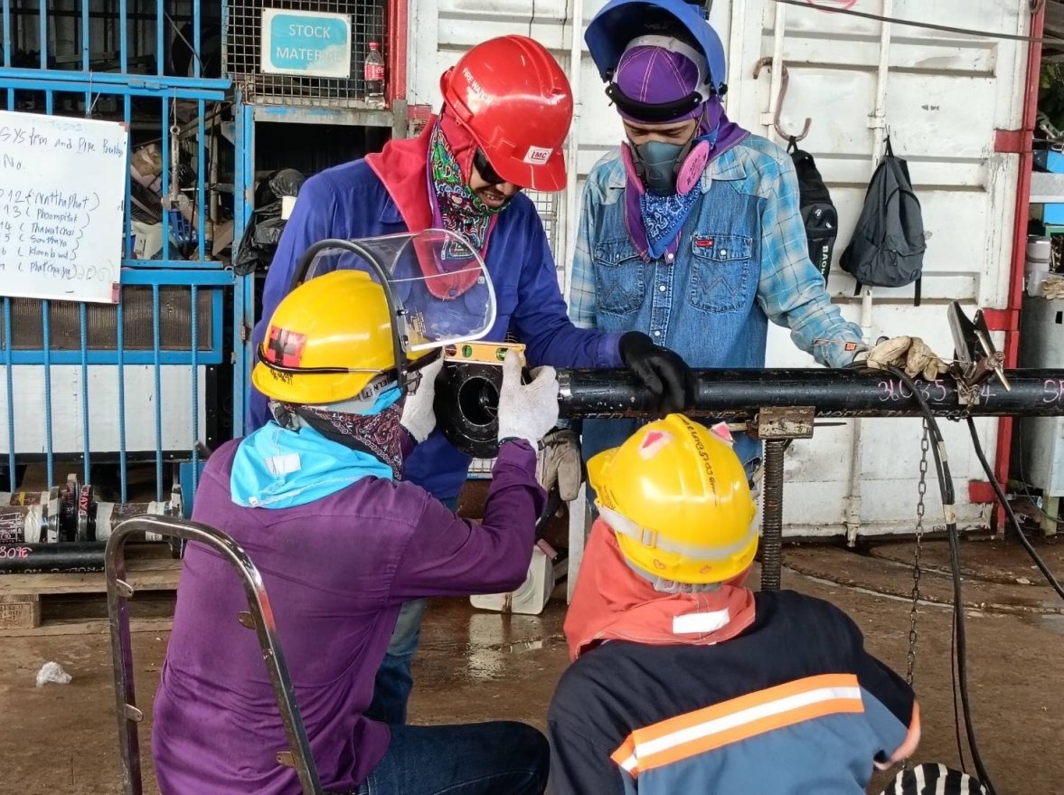Fixed Foam System And Pipe Routing Project — ภาพที่ 151