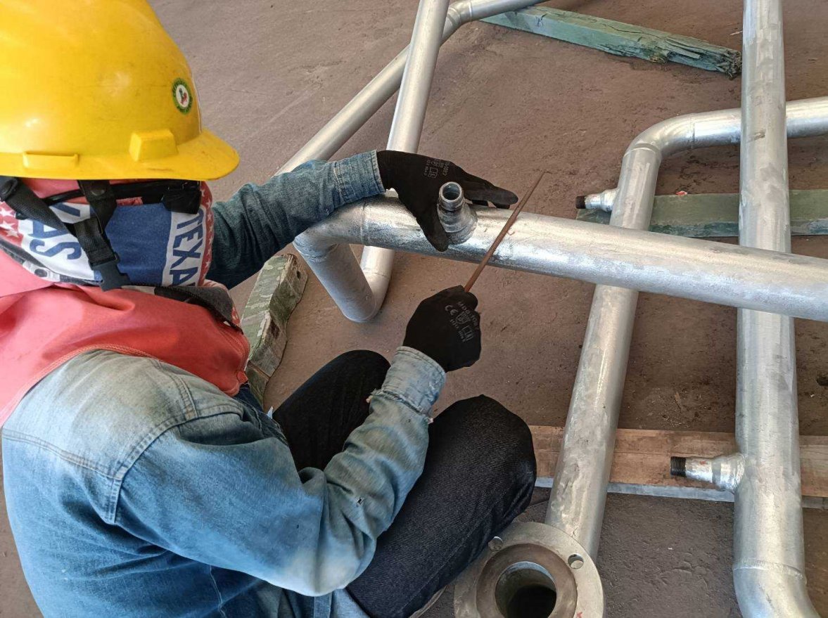Fixed Foam System And Pipe Routing Project — ภาพที่ 122