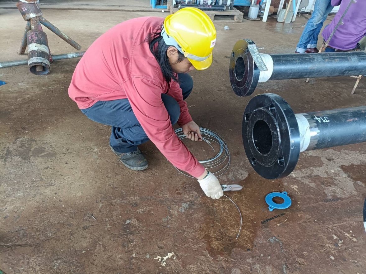 Fixed Foam System And Pipe Routing Project — ภาพที่ 150