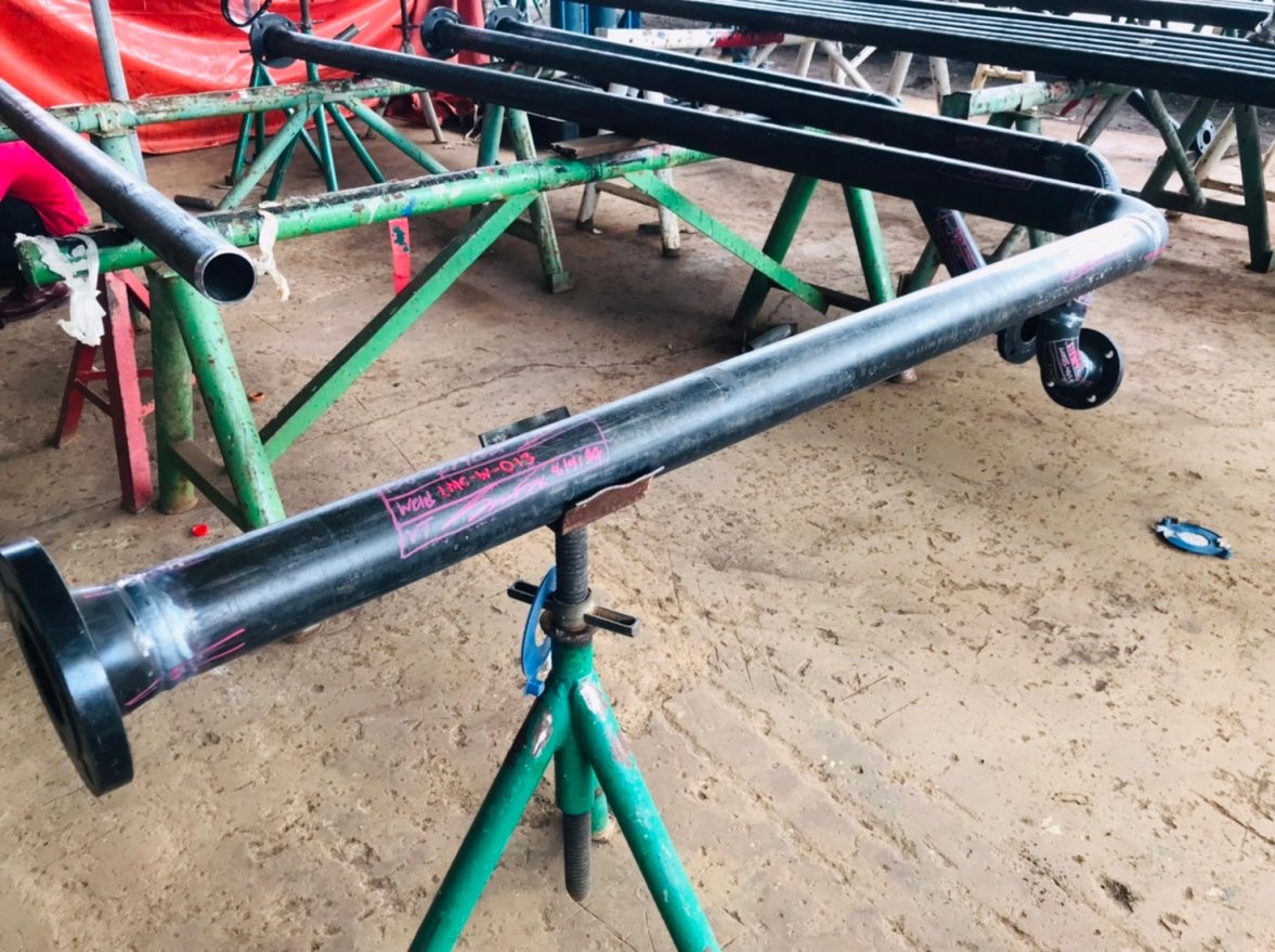 Fixed Foam System And Pipe Routing Project — ภาพที่ 146