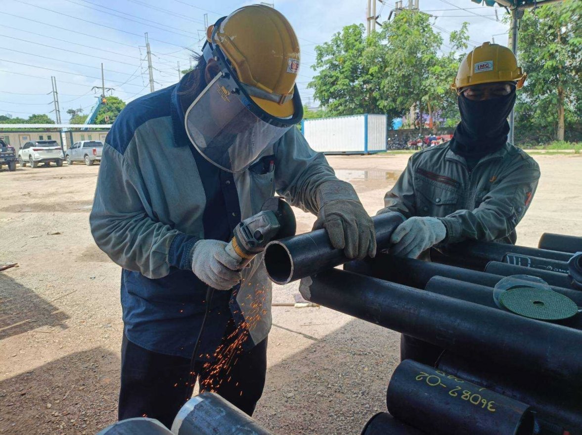 Fixed Foam System And Pipe Routing Project — ภาพที่ 144