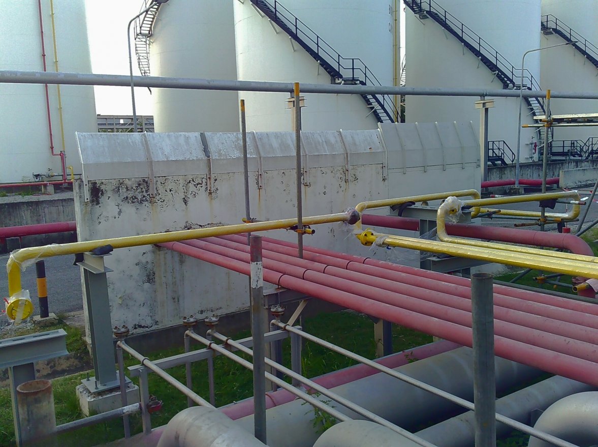 Fixed Foam System And Pipe Routing Project — ภาพที่ 91