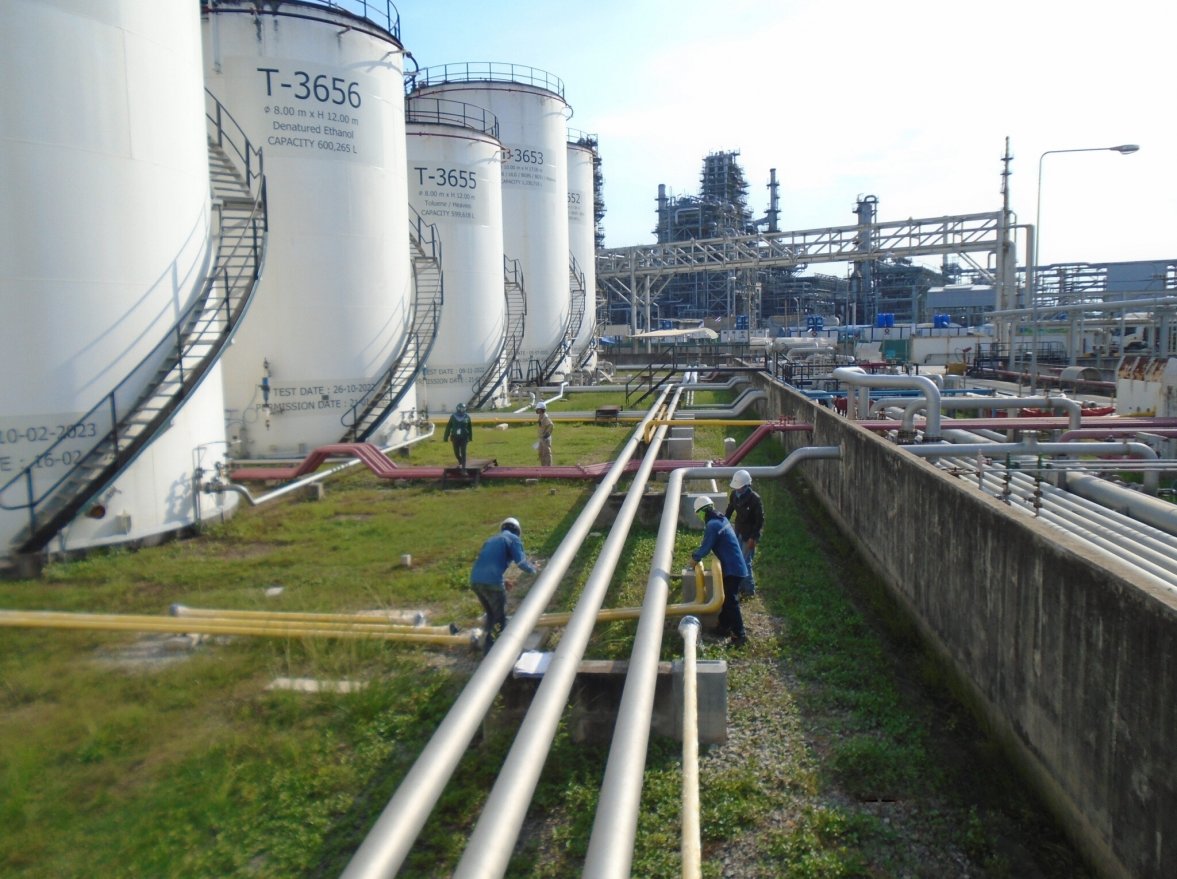 Fixed Foam System And Pipe Routing Project — ภาพที่ 109