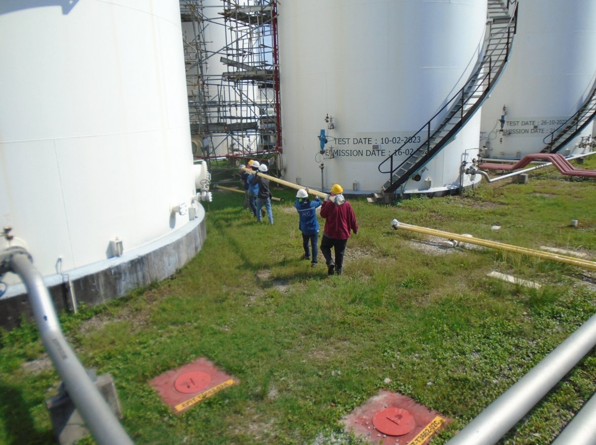 Fixed Foam System And Pipe Routing Project — ภาพที่ 108