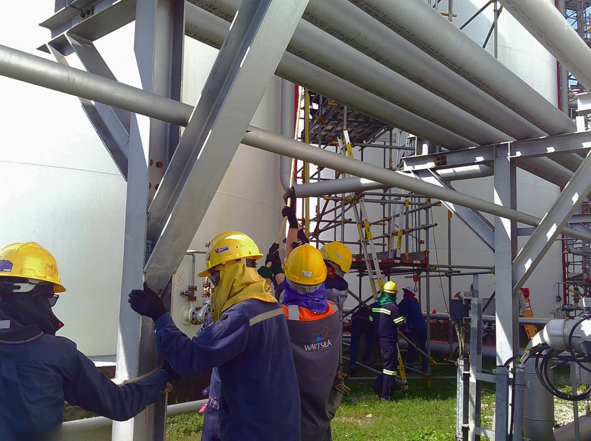 Fixed Foam System And Pipe Routing Project — ภาพที่ 89