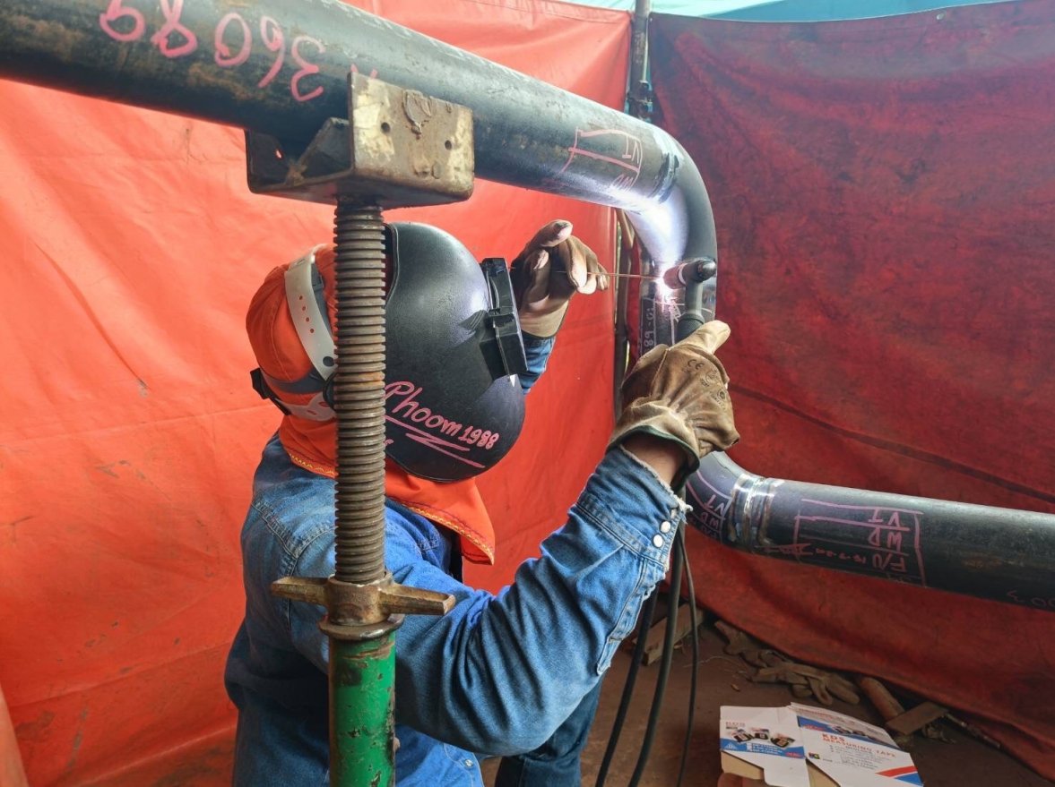 Fixed Foam System And Pipe Routing Project — ภาพที่ 141