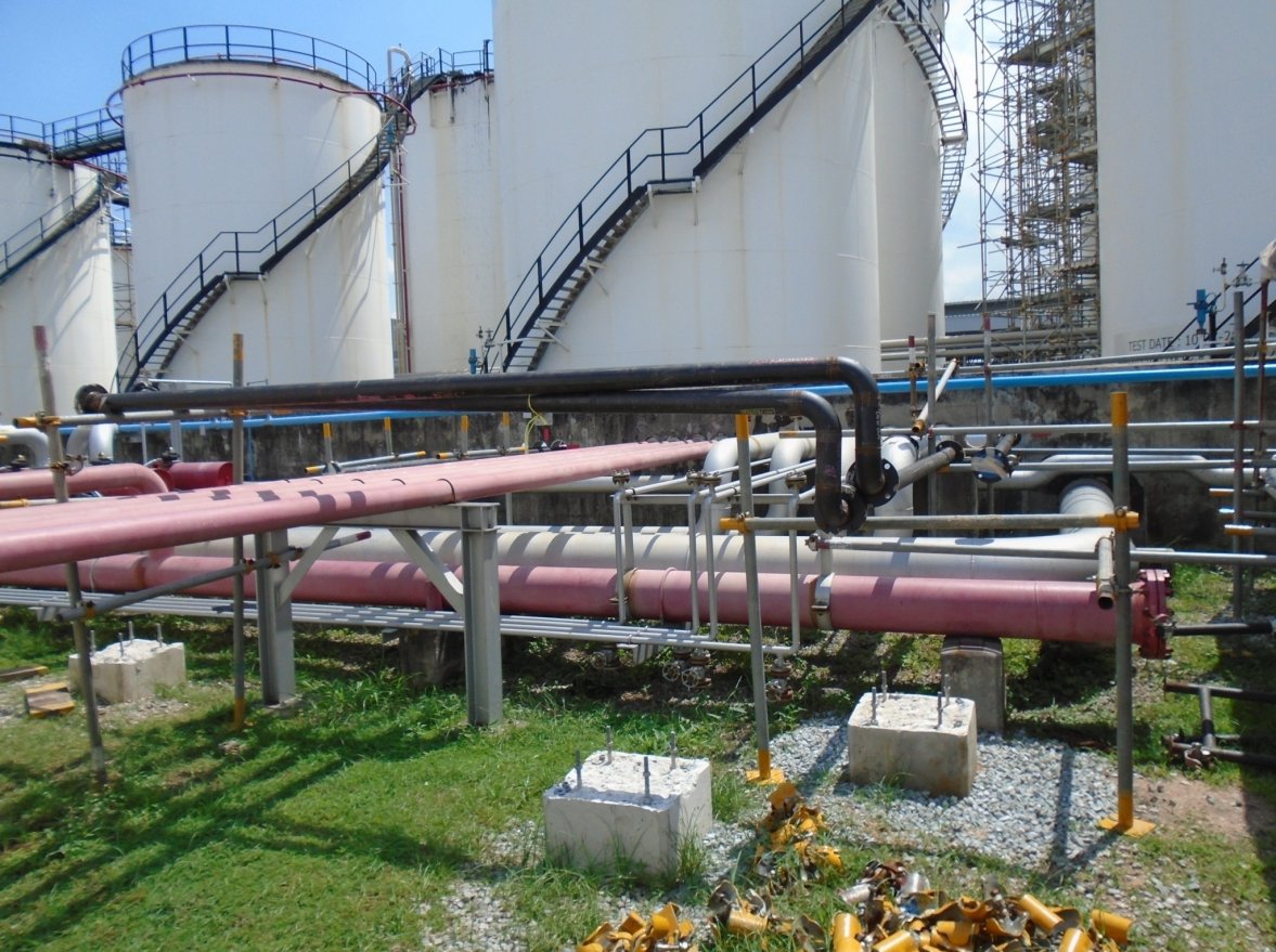 Fixed Foam System And Pipe Routing Project — ภาพที่ 139