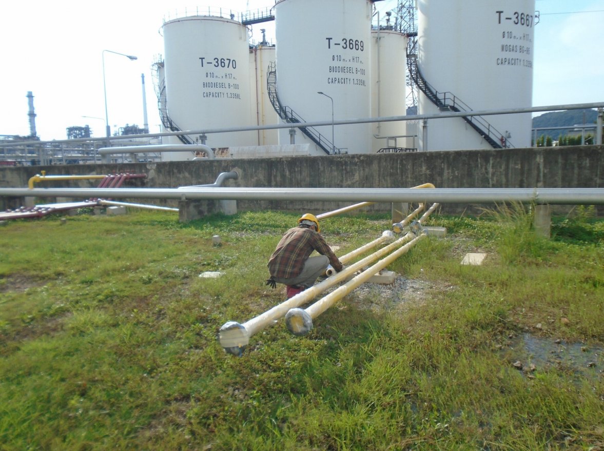 Fixed Foam System And Pipe Routing Project — ภาพที่ 105