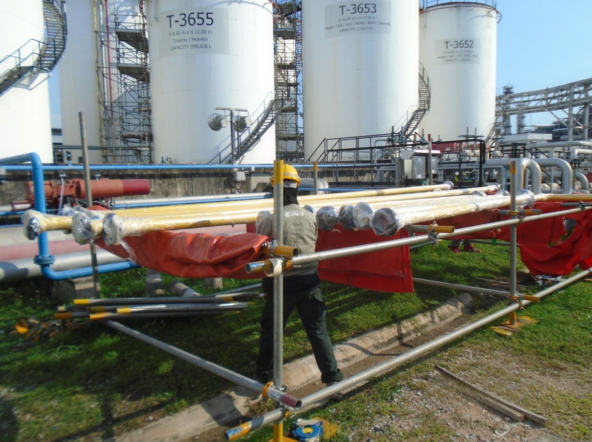 Fixed Foam System And Pipe Routing Project — ภาพที่ 104