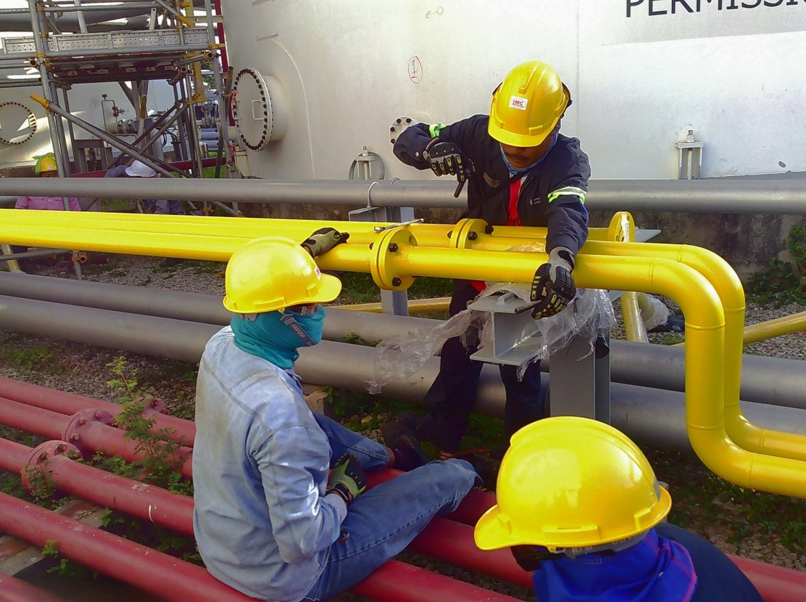 Fixed Foam System And Pipe Routing Project — ภาพที่ 85