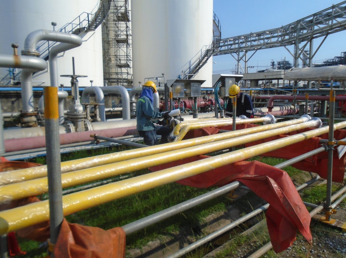 Fixed Foam System And Pipe Routing Project — ภาพที่ 102