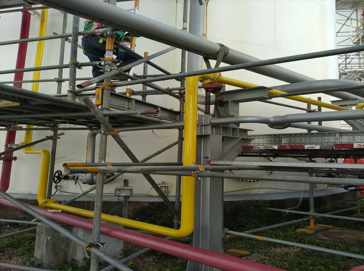 Fixed Foam System And Pipe Routing Project — ภาพที่ 44