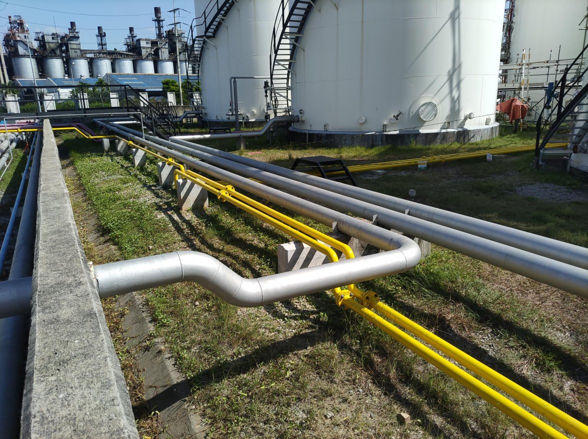 Fixed Foam System And Pipe Routing Project — ภาพที่ 43