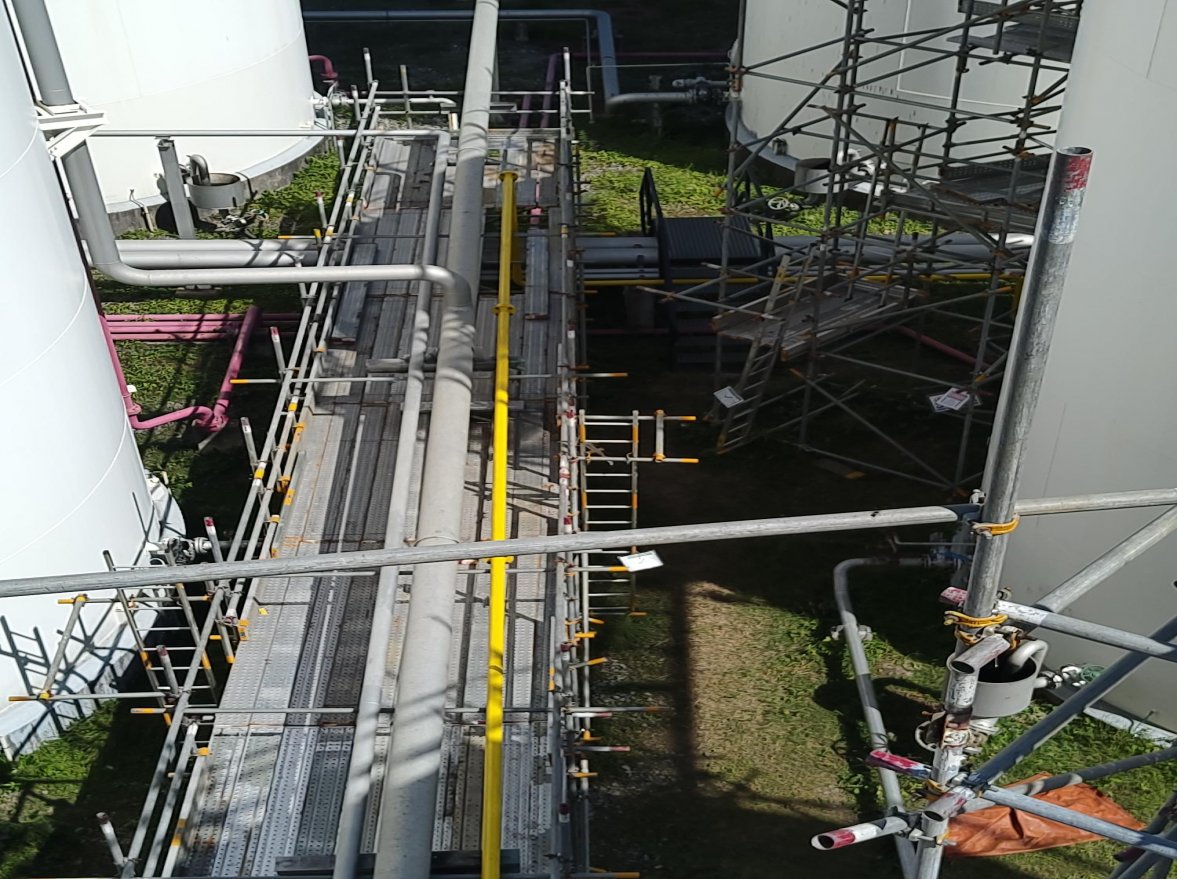 Fixed Foam System And Pipe Routing Project — ภาพที่ 42