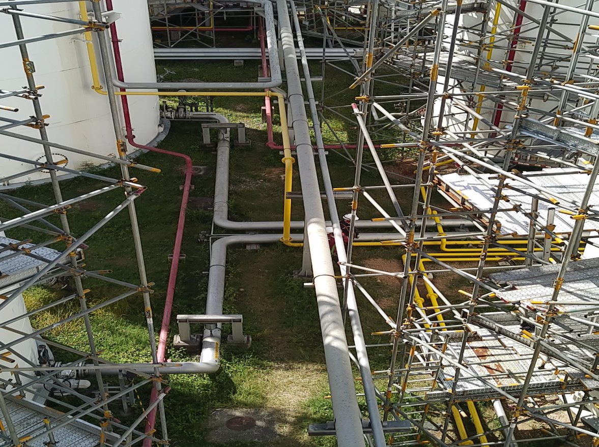 Fixed Foam System And Pipe Routing Project — ภาพที่ 41