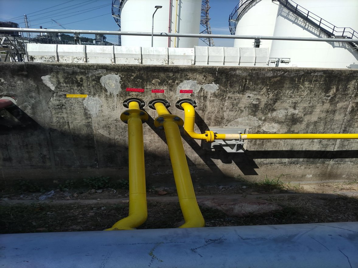 Fixed Foam System And Pipe Routing Project — ภาพที่ 25