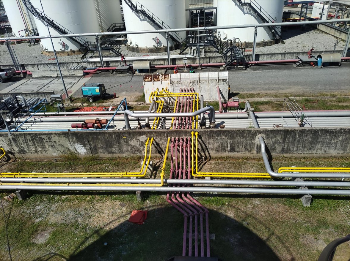 Fixed Foam System And Pipe Routing Project — ภาพที่ 40