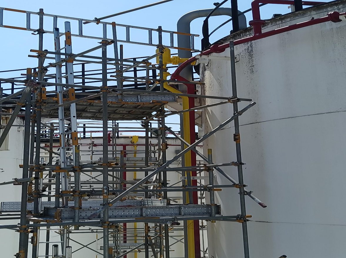 Fixed Foam System And Pipe Routing Project — ภาพที่ 39