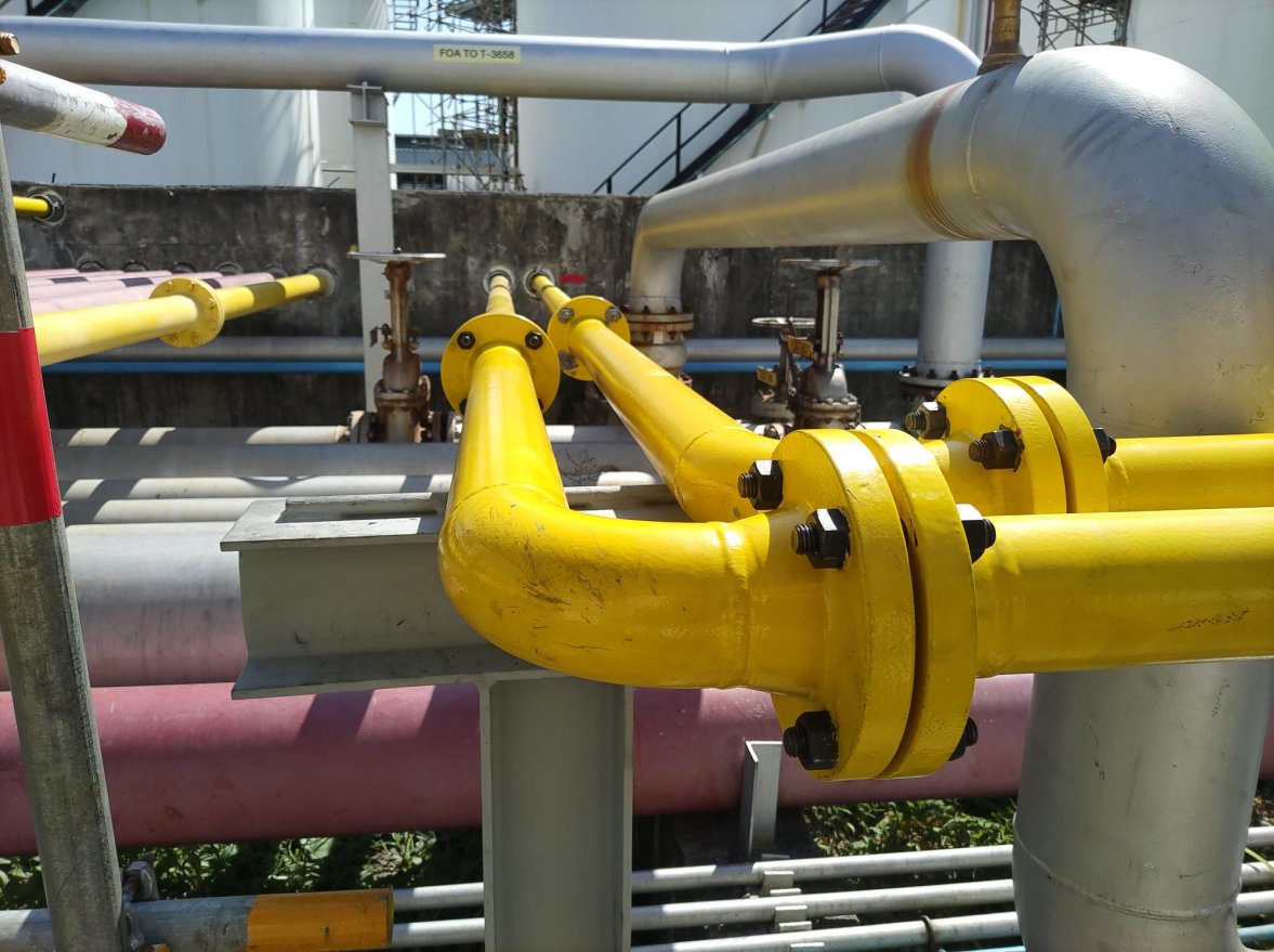 Fixed Foam System And Pipe Routing Project — ภาพที่ 22
