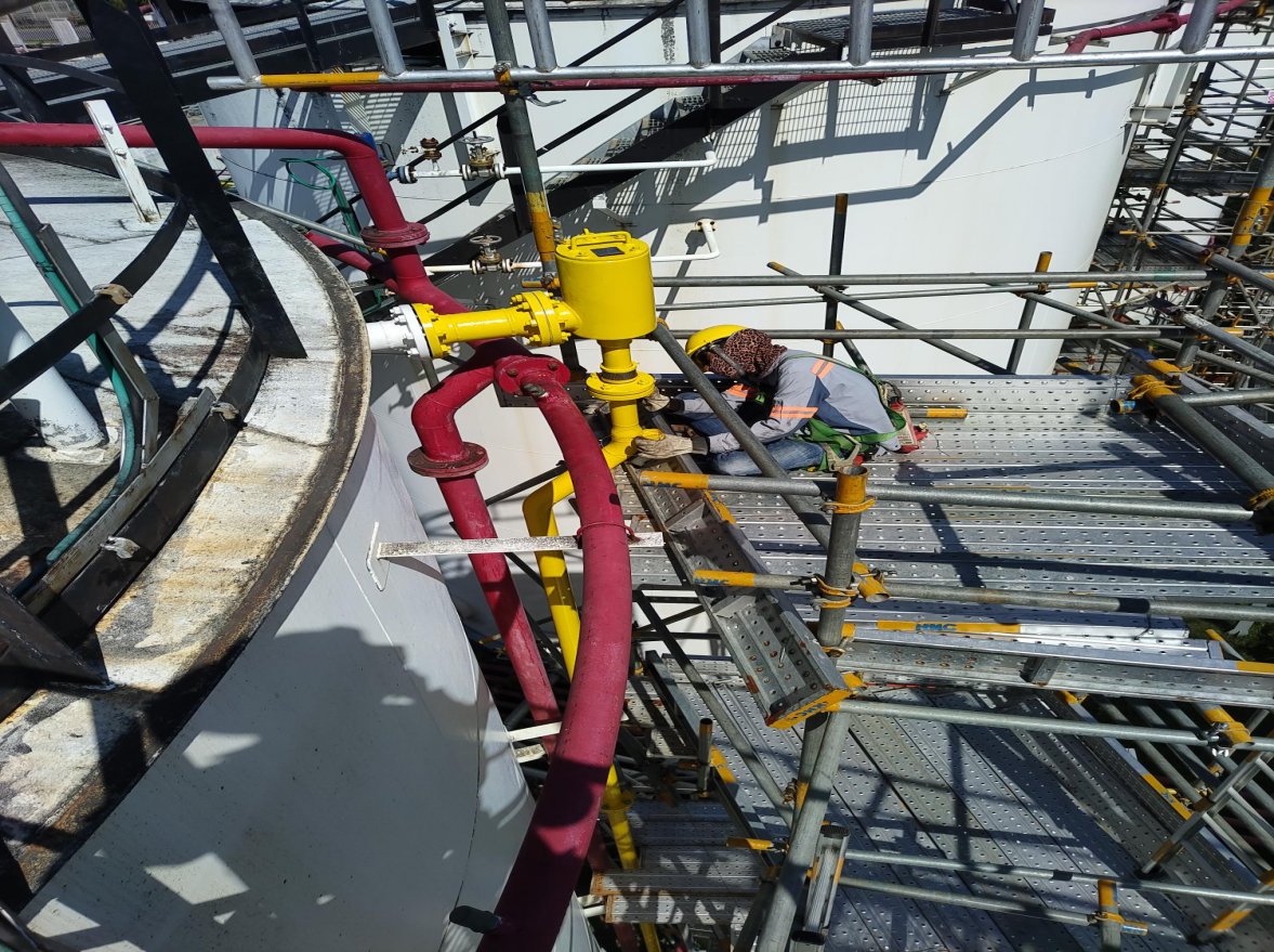 Fixed Foam System And Pipe Routing Project — ภาพที่ 21