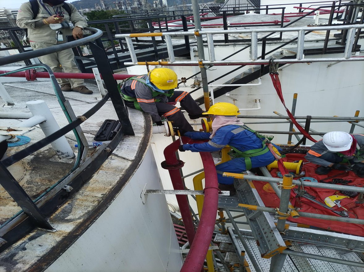 Fixed Foam System And Pipe Routing Project — ภาพที่ 63