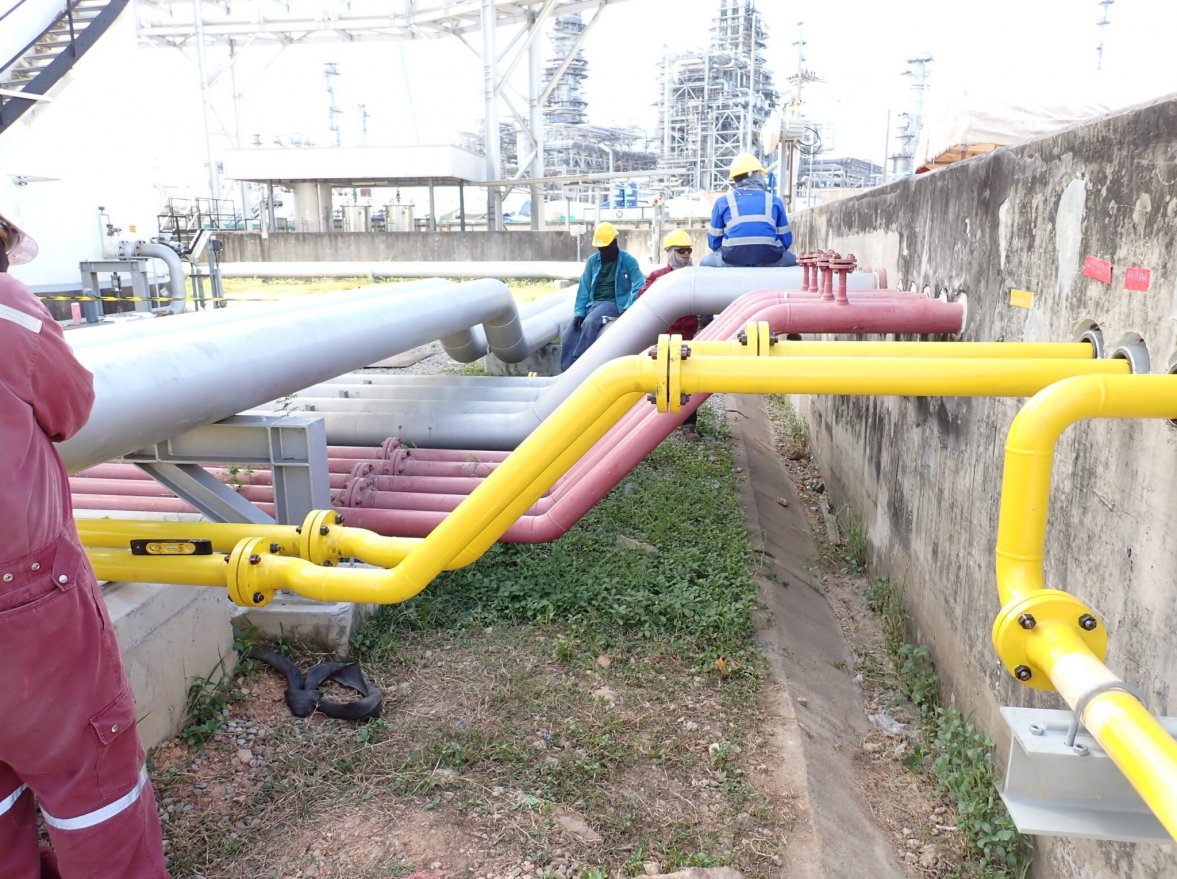 Fixed Foam System And Pipe Routing Project — ภาพที่ 54