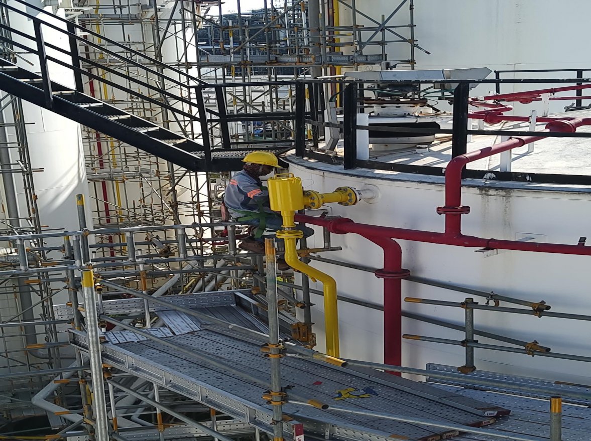 Fixed Foam System And Pipe Routing Project — ภาพที่ 30
