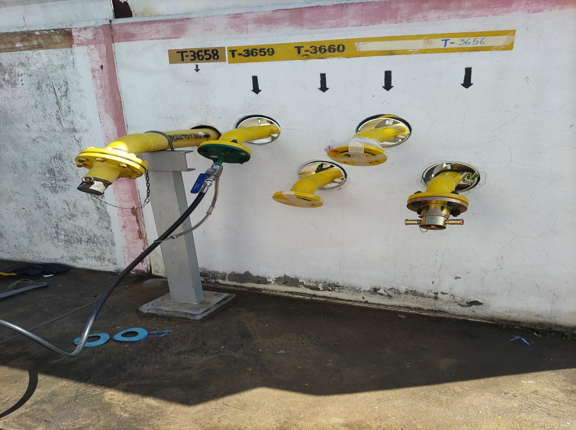 Fixed Foam System And Pipe Routing Project — ภาพที่ 61