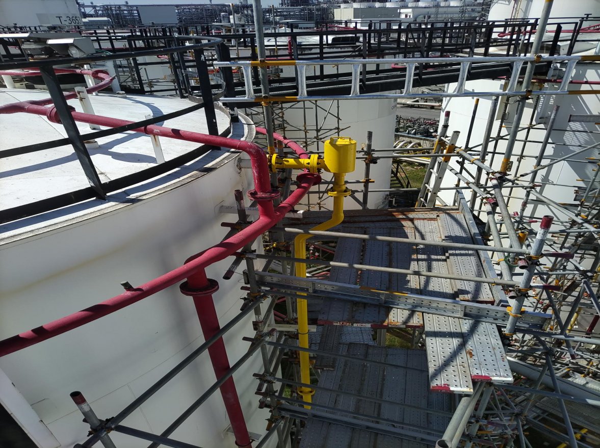 Fixed Foam System And Pipe Routing Project — ภาพที่ 60