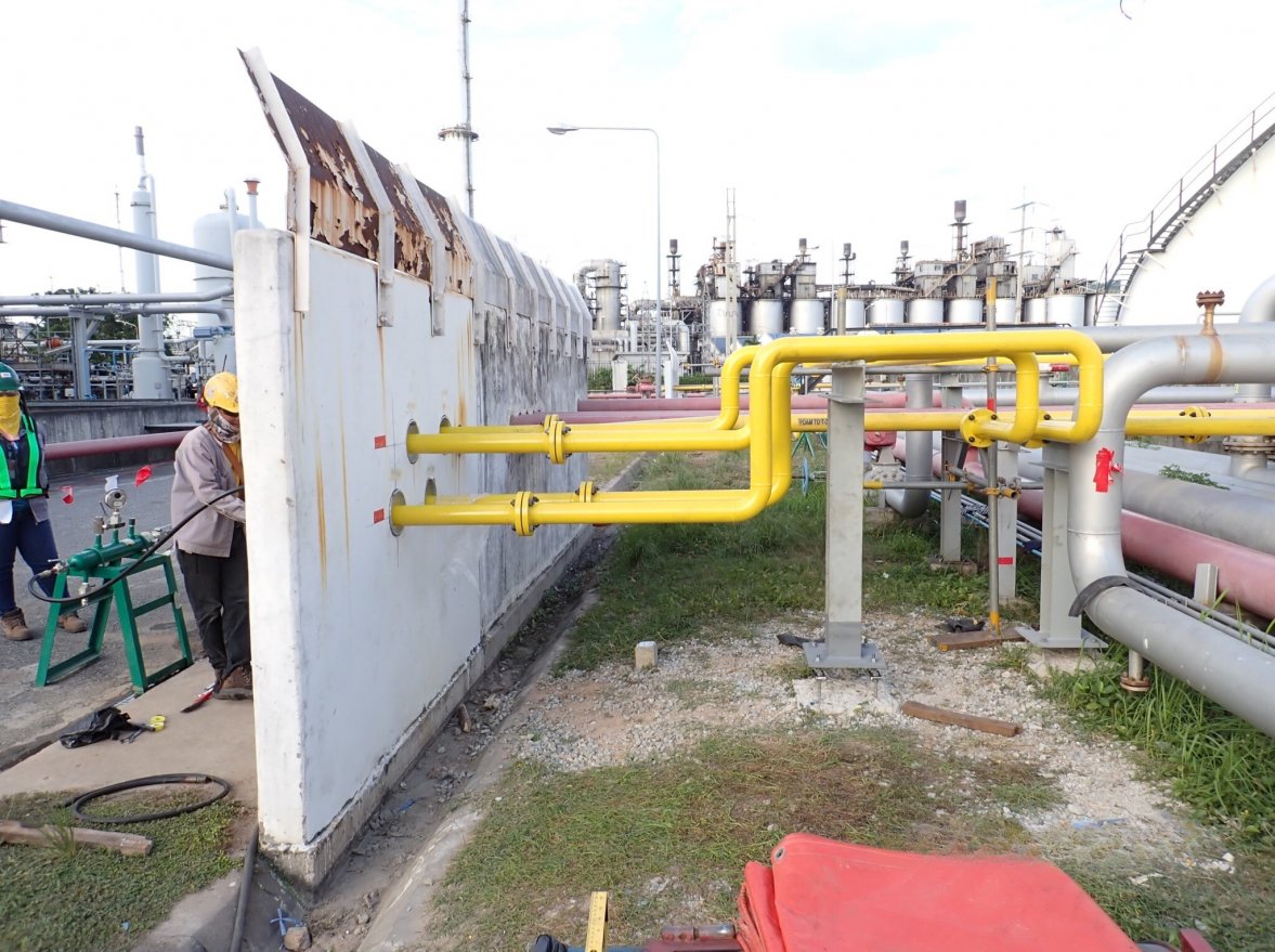 Fixed Foam System And Pipe Routing Project — ภาพที่ 52