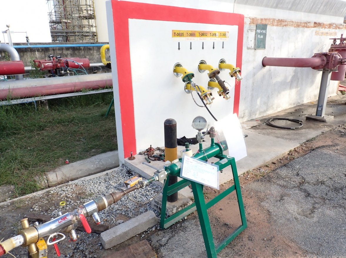 Fixed Foam System And Pipe Routing Project — ภาพที่ 51