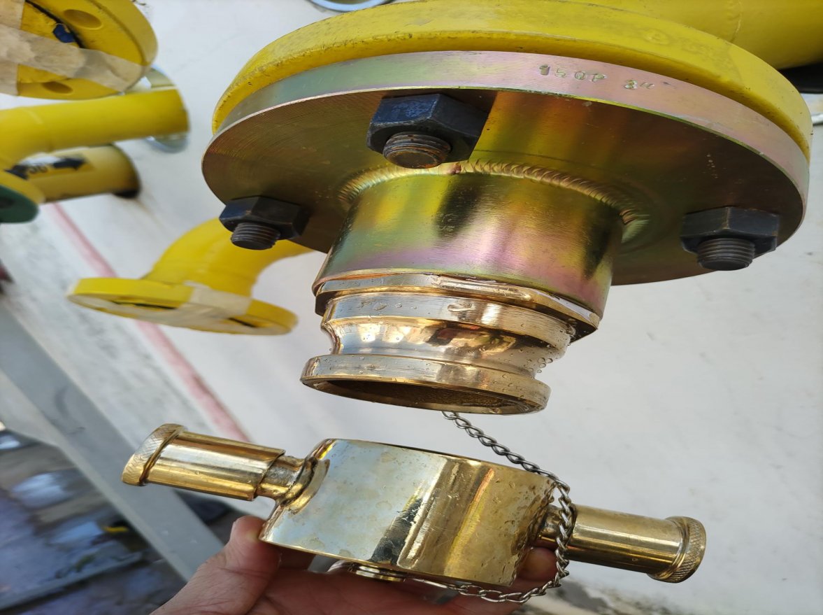 Fixed Foam System And Pipe Routing Project — ภาพที่ 59
