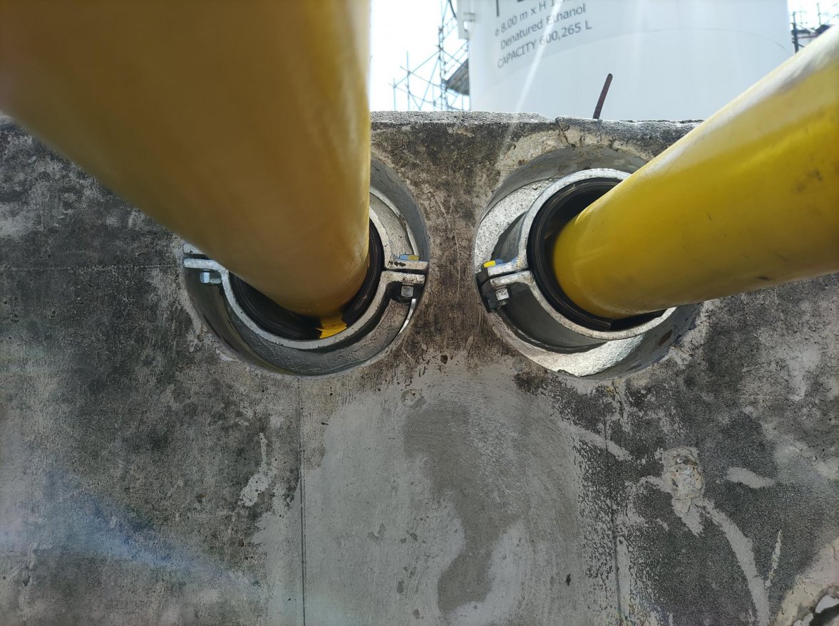 Fixed Foam System And Pipe Routing Project — ภาพที่ 28