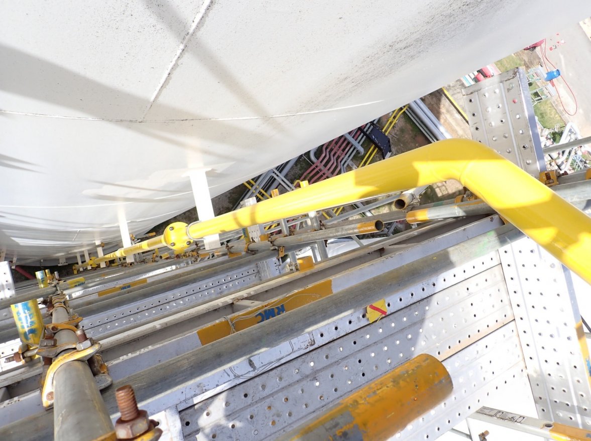 Fixed Foam System And Pipe Routing Project — ภาพที่ 49