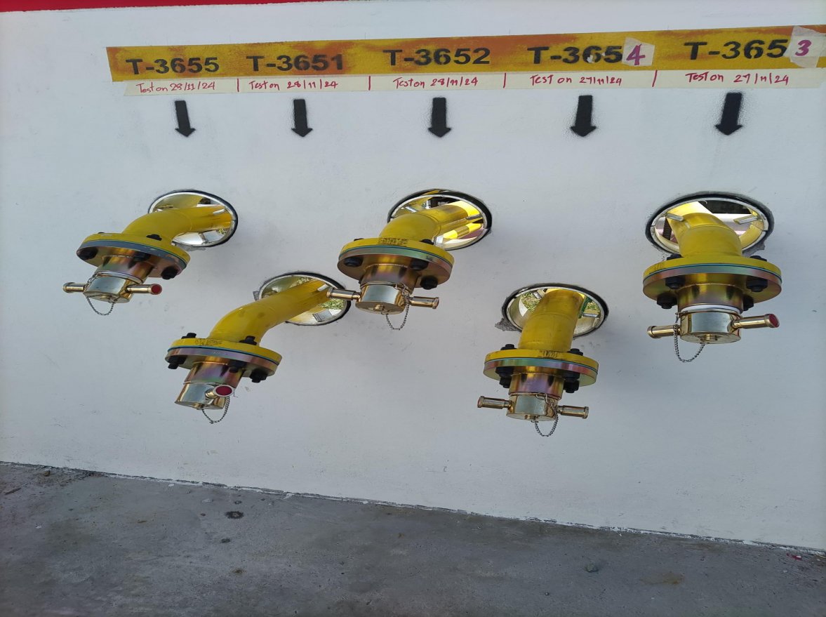 Fixed Foam System And Pipe Routing Project — ภาพที่ 27