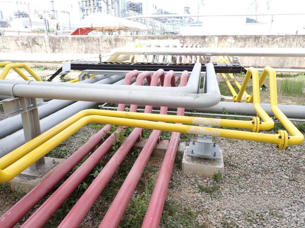 Fixed Foam System And Pipe Routing Project — ภาพที่ 58