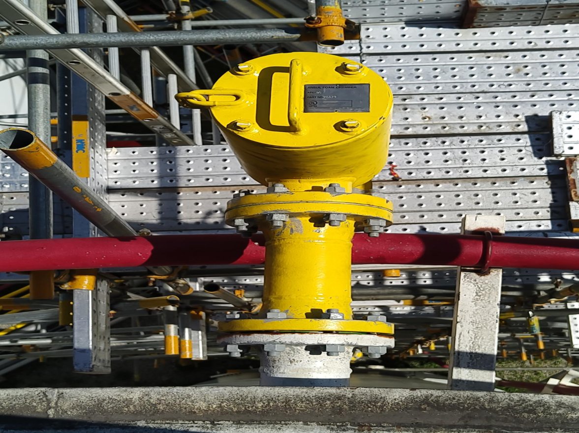 Fixed Foam System And Pipe Routing Project — ภาพที่ 26