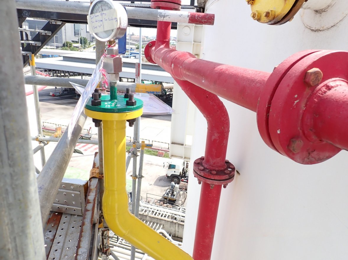 Fixed Foam System And Pipe Routing Project — ภาพที่ 57