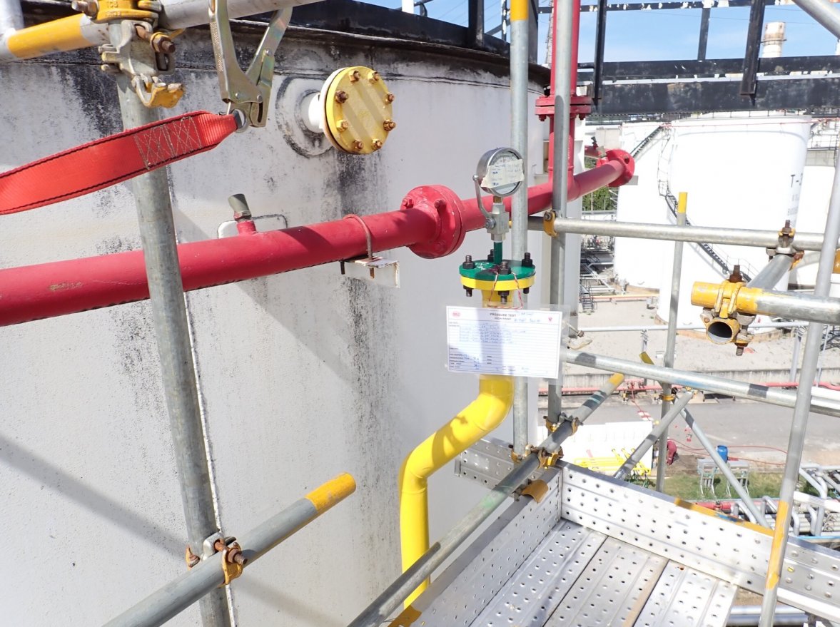Fixed Foam System And Pipe Routing Project — ภาพที่ 48