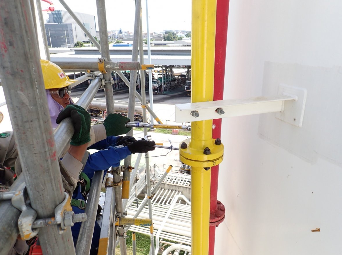 Fixed Foam System And Pipe Routing Project — ภาพที่ 56