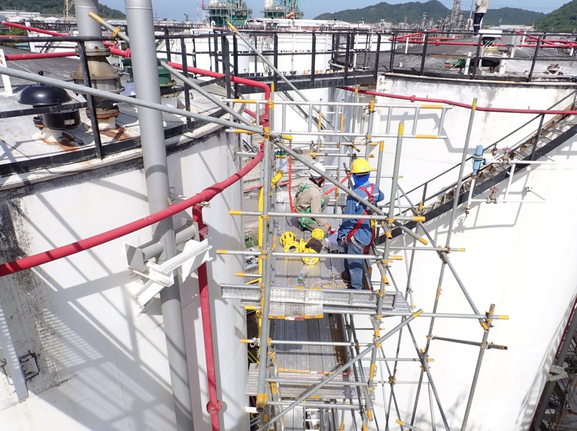 Fixed Foam System And Pipe Routing Project — ภาพที่ 46