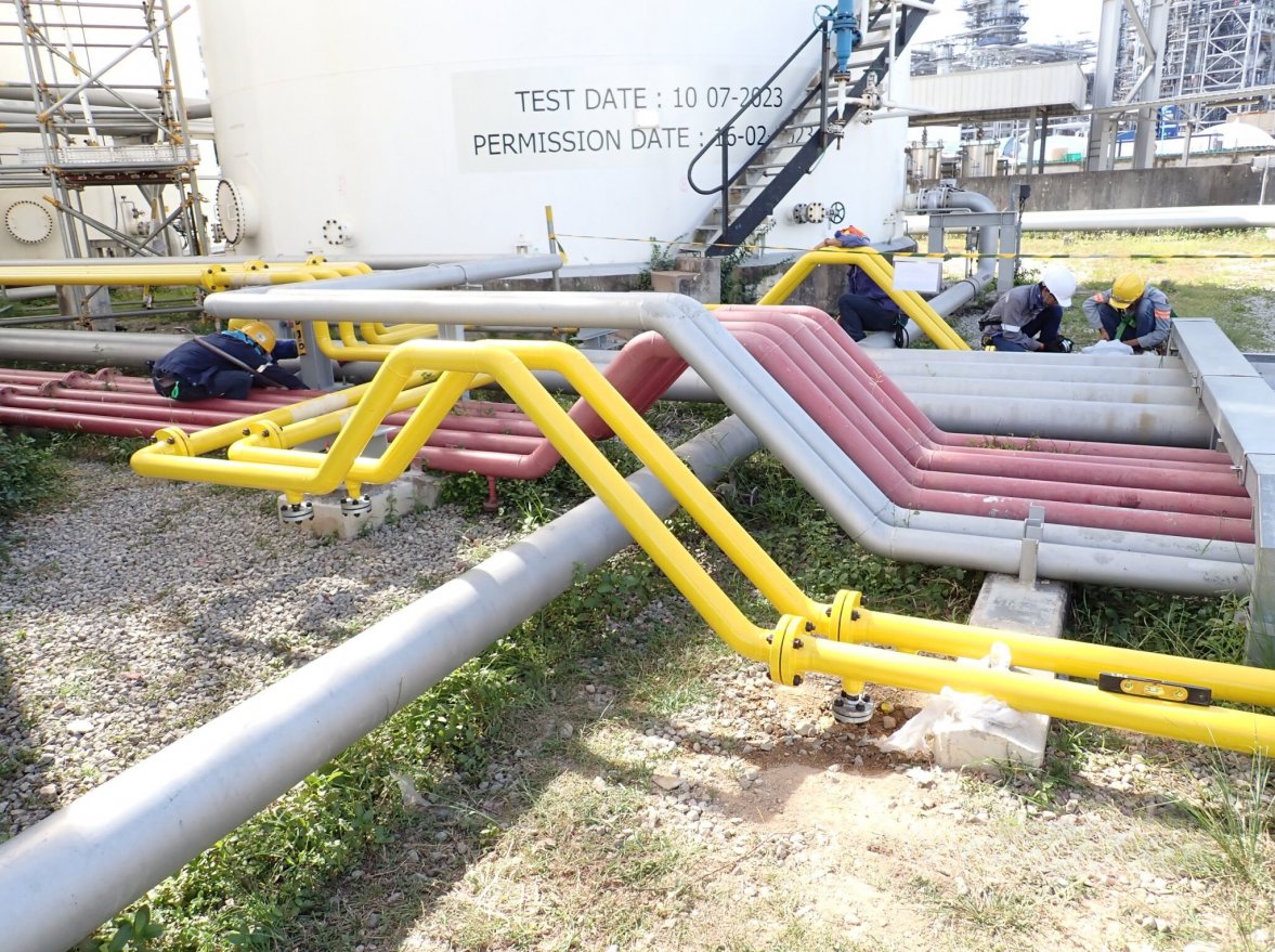 Fixed Foam System And Pipe Routing Project — ภาพที่ 55