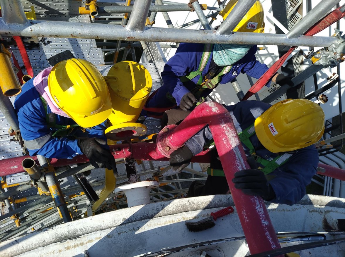 Fixed Foam System And Pipe Routing Project — ภาพที่ 37