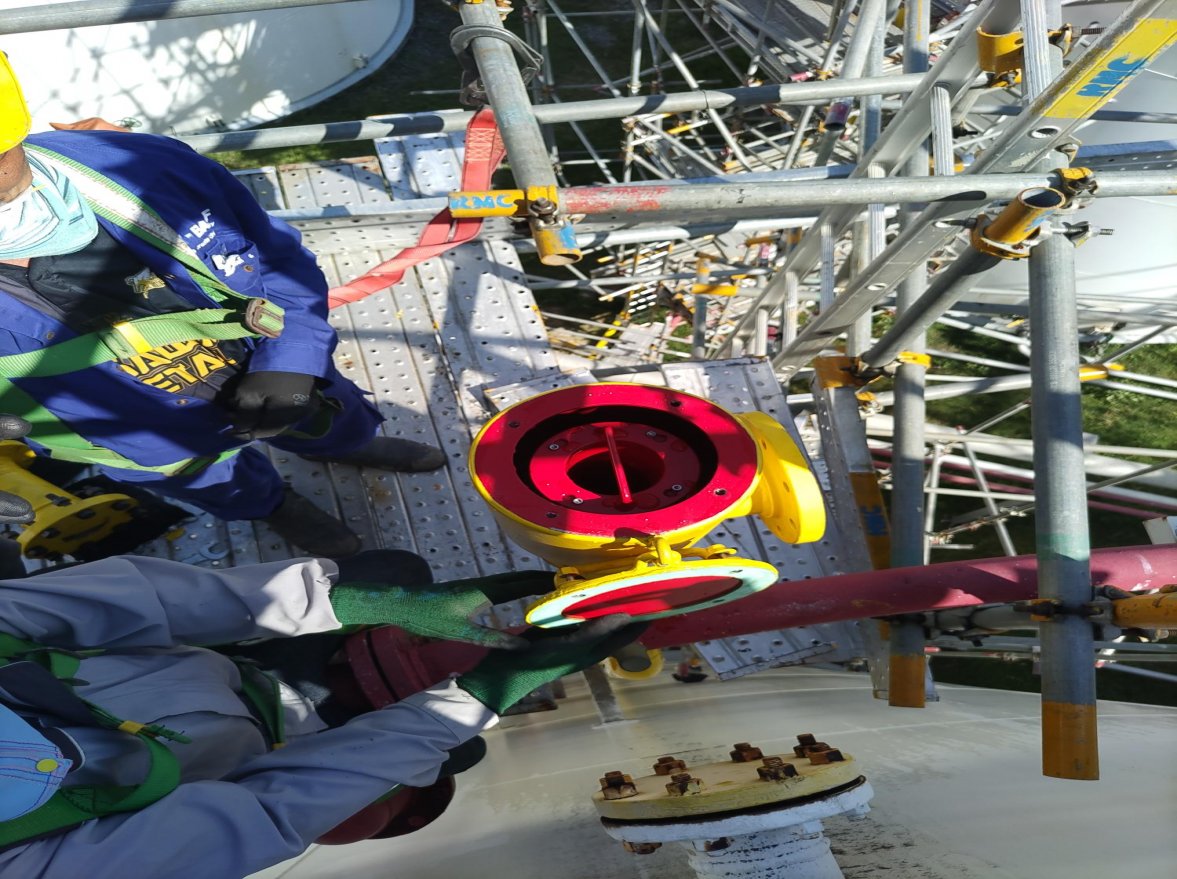 Fixed Foam System And Pipe Routing Project — ภาพที่ 36