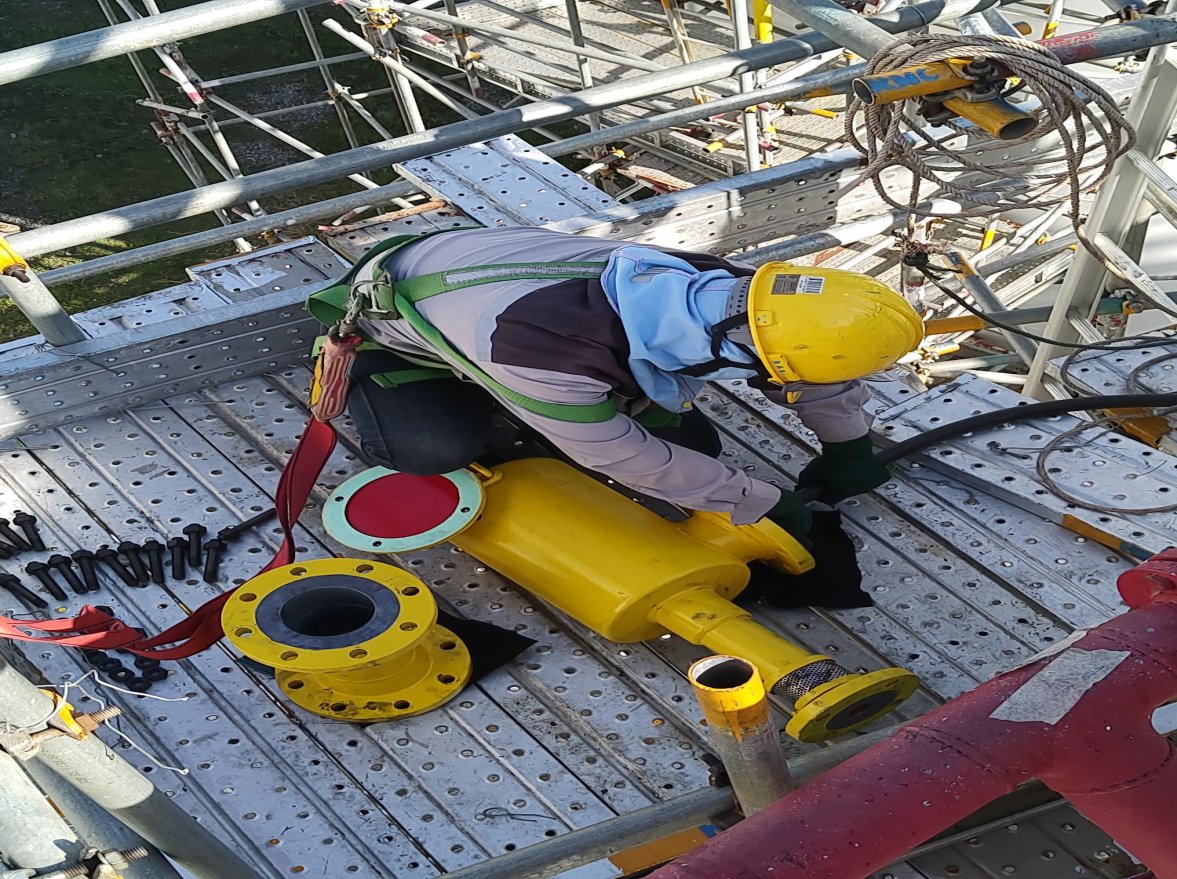 Fixed Foam System And Pipe Routing Project — ภาพที่ 33