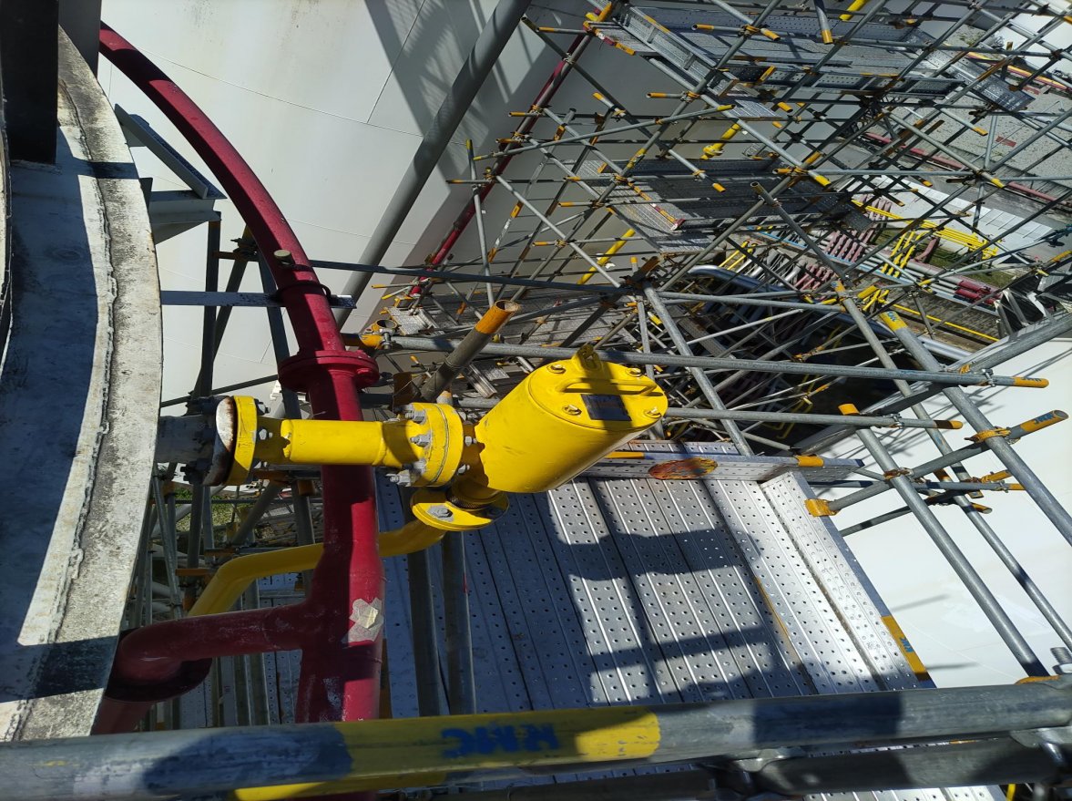 Fixed Foam System And Pipe Routing Project — ภาพที่ 32